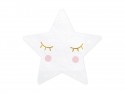 20 Serviettes de table ''Petite étoile''