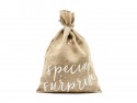 Sac de jute spécial surprise blanc
