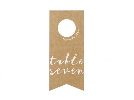 10 Numéros de table -...