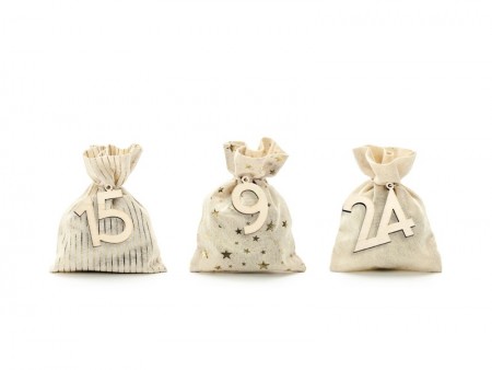 Calendrier de l'avent Sacs