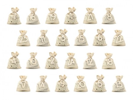 Calendrier de l'avent Sacs