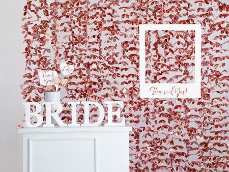 Lettre D en bois - blanche