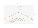 Cintre en métal Groom - or