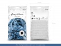 50 Ballons Glossy 30 cm - bleu