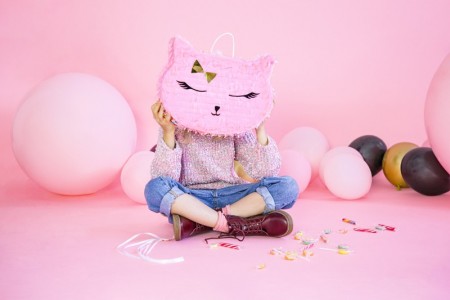 Pinata - chaton