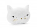 Coussin peluche chaton