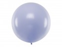 Ballon rond 1m - Lilas clair pastel