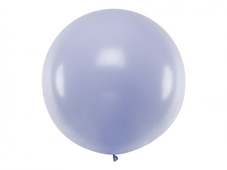 Ballon rond 1m - Lilas...