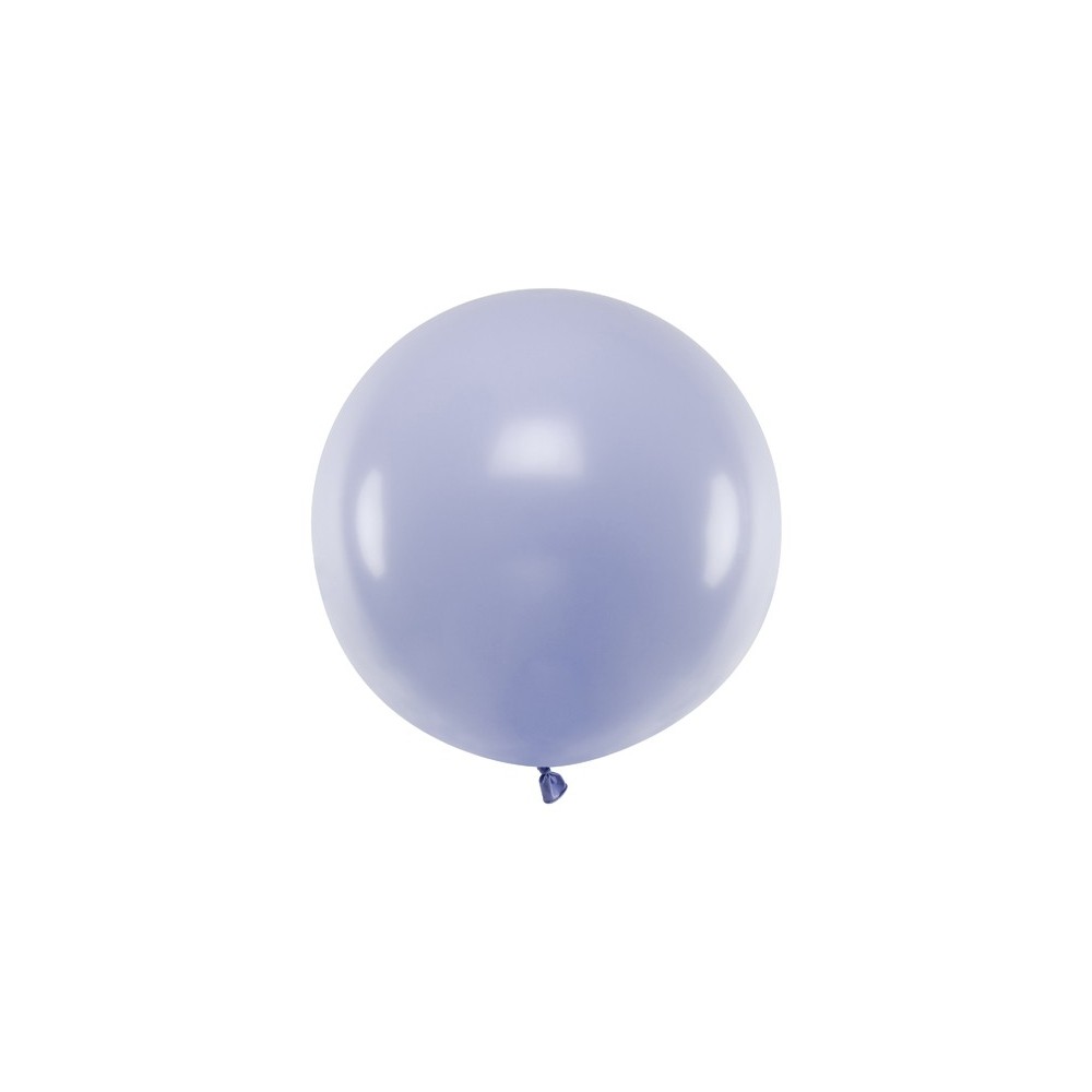 Ballon rond 60cm - Lilas clair pastel