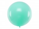 Ballon rond 1m - Menthe pastel clair