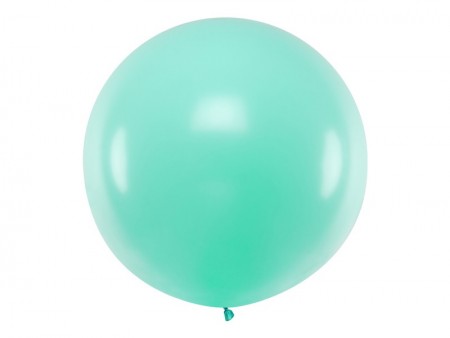 Ballon rond 1m - Menthe...