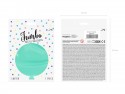 Ballon rond 1m - Menthe pastel clair