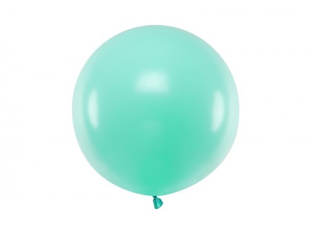 Ballon rond 60cm - Menthe...