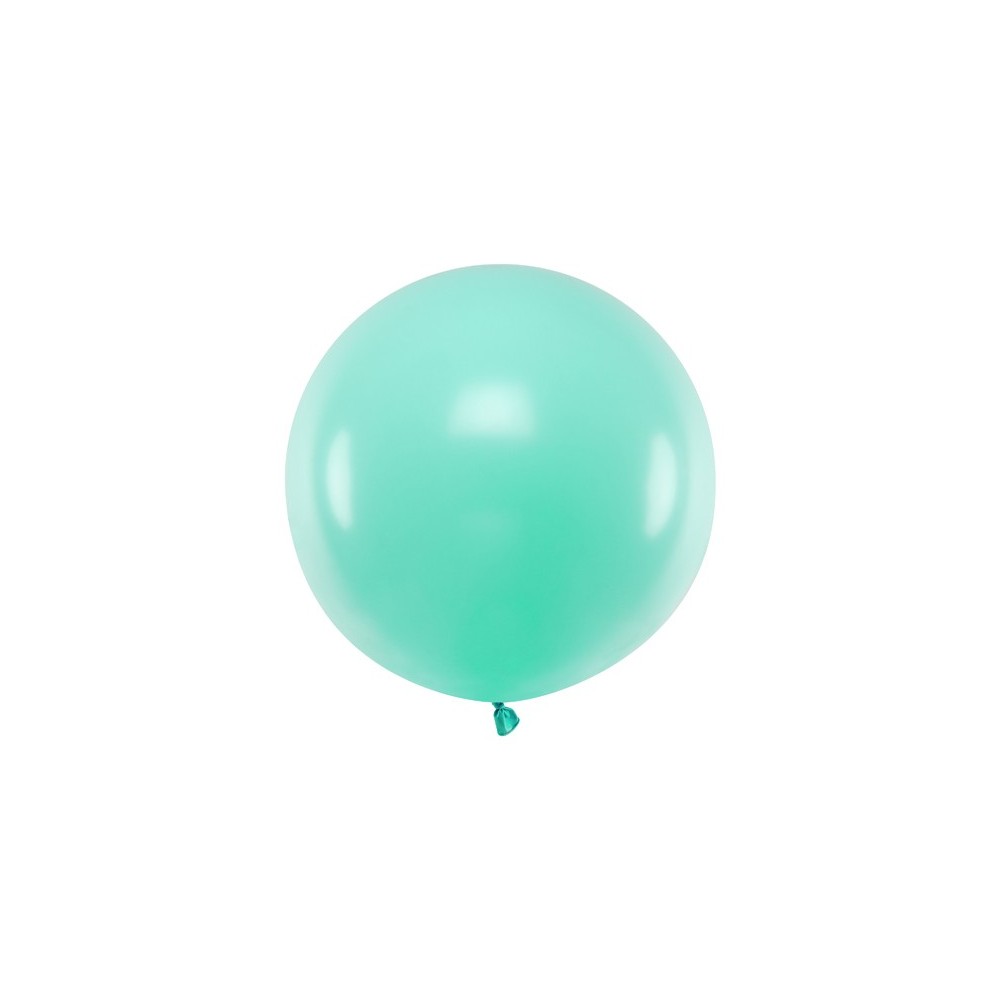 Ballon rond 60cm - Menthe pastel clair
