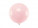 Ballon rond 60cm - Rose pâle pastel