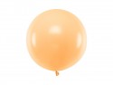 Ballon rond 60cm - Pêche pastel claire