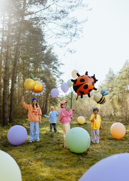 Ballon rond 60cm - Pêche...