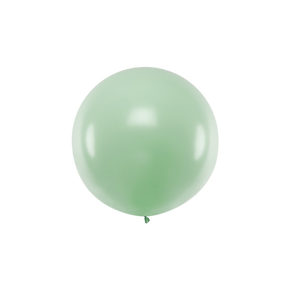 Ballon rond 1m - Pastel Pistachio