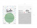 Ballon rond 1m - Pastel Pistachio