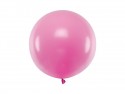 Ballon rond 60cm - Pastel Fuchsia
