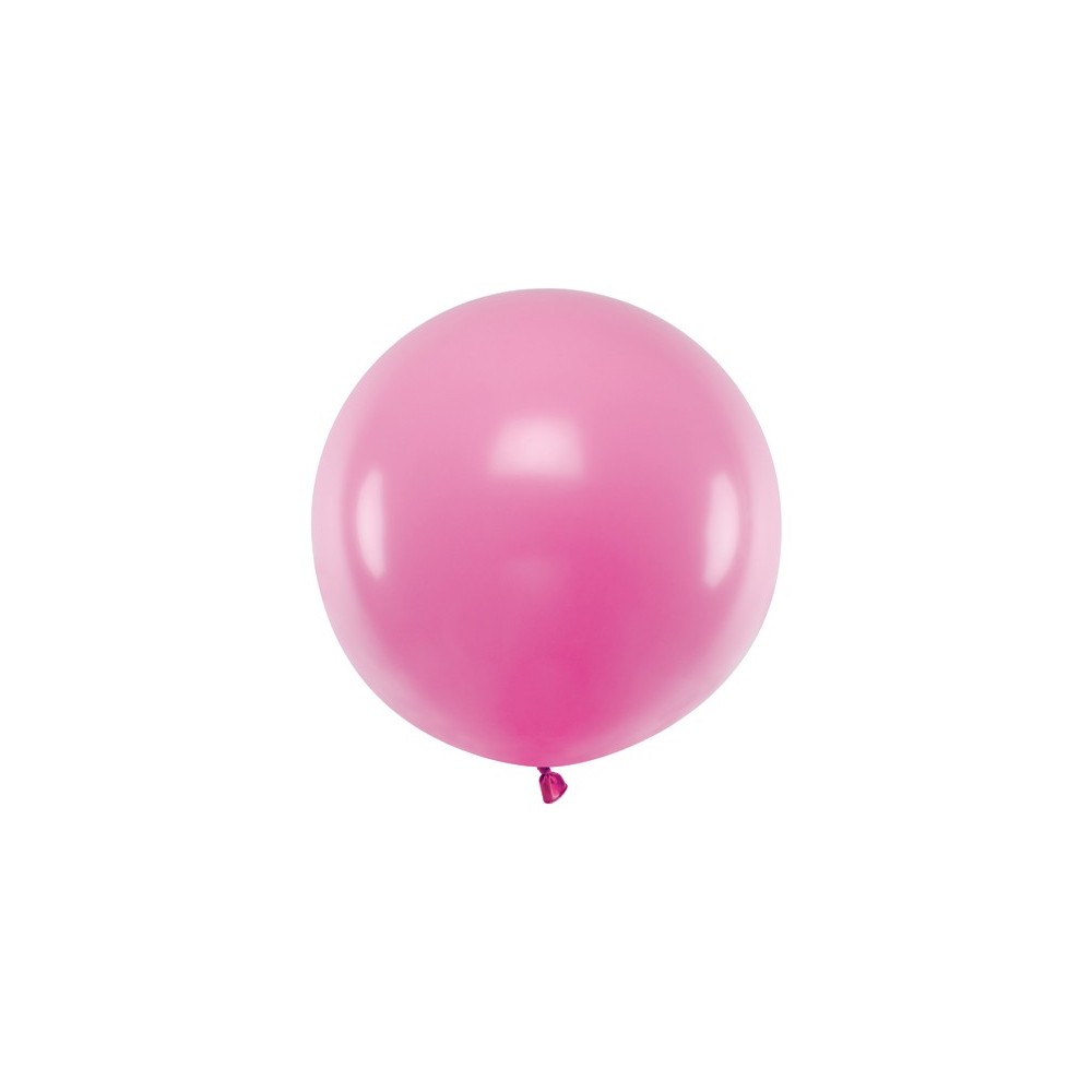 Ballon rond 60cm - Pastel Fuchsia