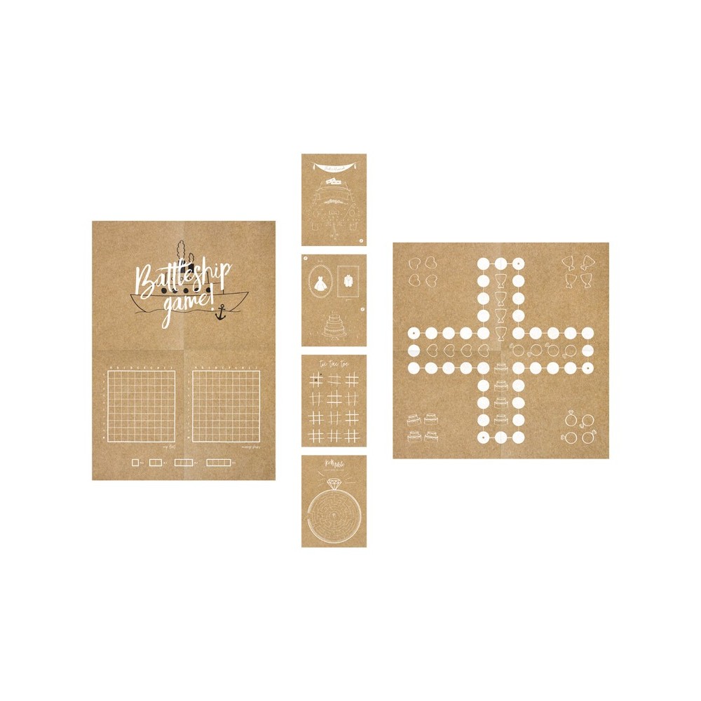 Activités pour enfants - mariage