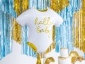 Ballon en mylar - Hello Baby - blanc