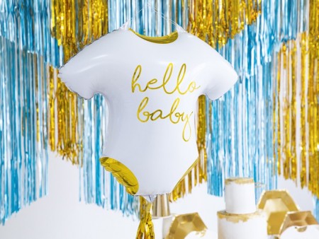 Ballon en mylar - Hello...