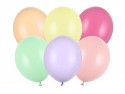 10 Ballon Strong 30 cm - Pastel Mix