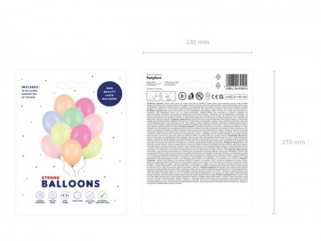 10 Ballon Strong 30 cm -...