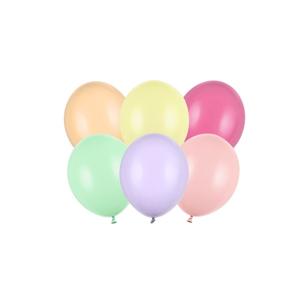 50 Ballon Strong 27cm - Pastel Mix