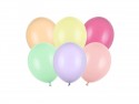 100 Ballons Strong 12cm - Pastel Mix