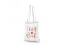 Sac en coton - Team bride - blanc