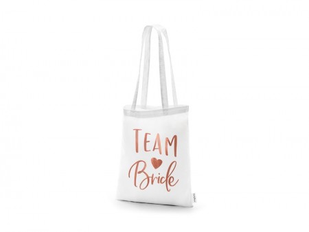 Sac en coton - Team bride -...