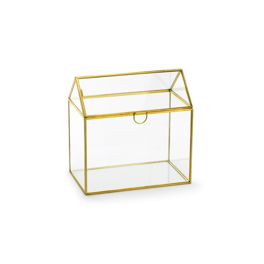 Boîte à enveloppe en verre - ore
