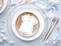 20 Serviettes de table de communion Alba