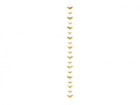 Guirlande Chauves -souris - or