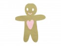 20 Serviettes Gingerbread Man