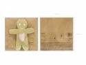 20 Serviettes Gingerbread Man