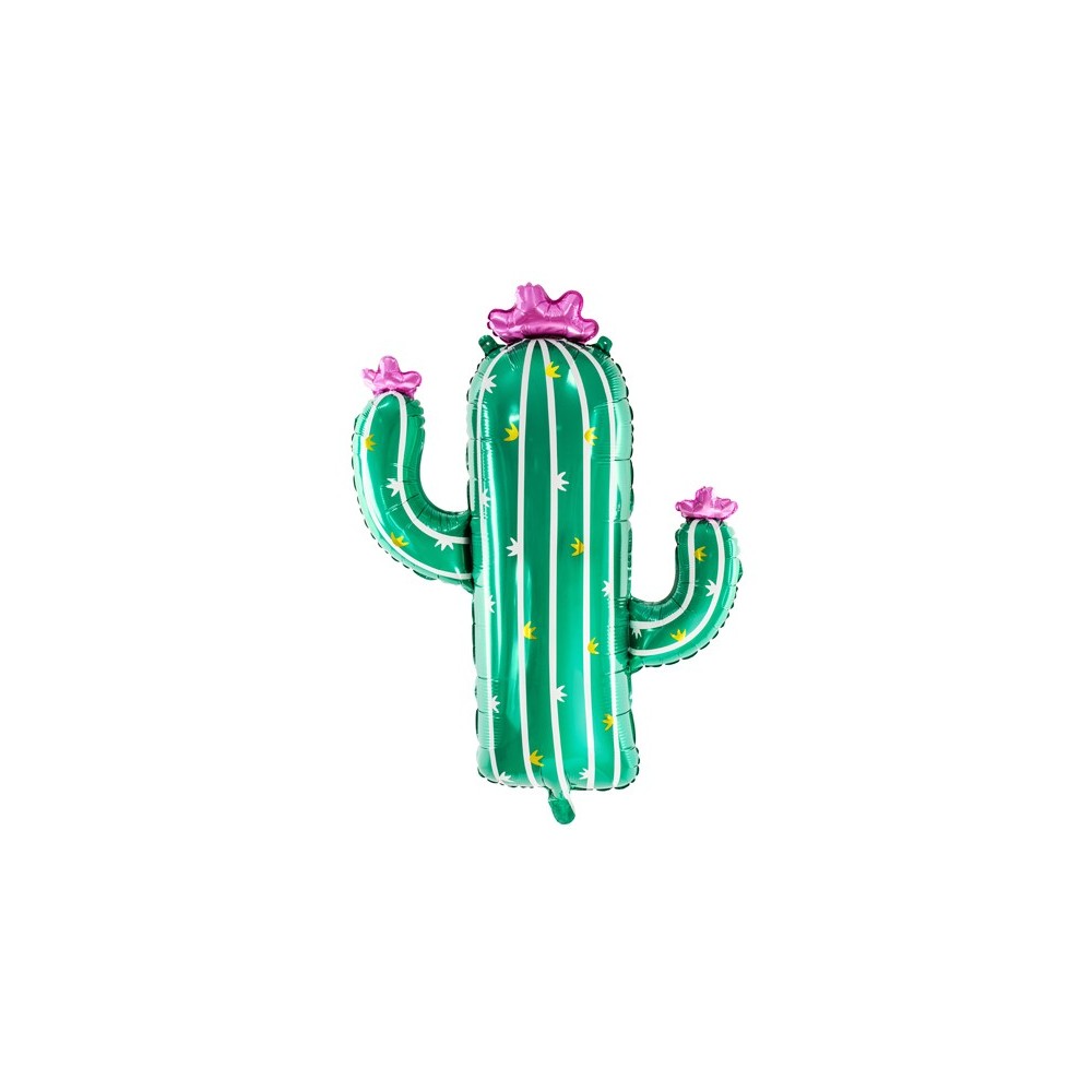 Ballon en mylar Cactus
