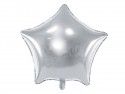 Ballon en mylar Etoile - 70cm - argent
