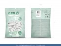 100 Ballons Eco 26 cm blanc pastel