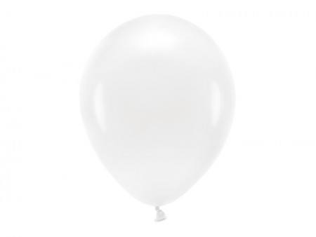 100 Ballons Eco 30 cm blanc...