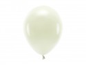 100 Ballons Eco 26 cm crème pastel
