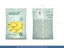 100 Ballons Eco 26 cm pastel - jaune vif