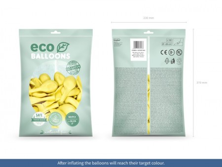 100 Ballons Eco 26 cm...