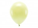 100 Ballons Eco 30 cm pastel - jaune vif