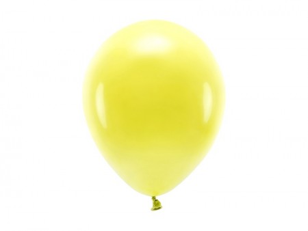 100 Ballons Eco 26 cm jaune...