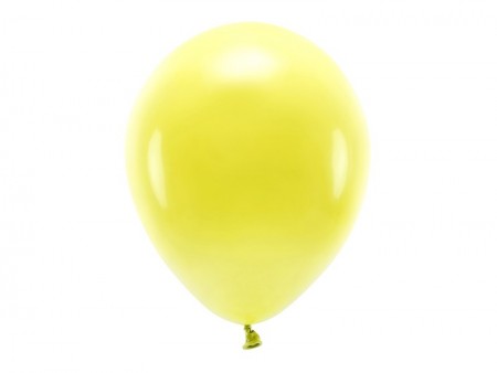 100 Ballons Eco 30 cm jaune...