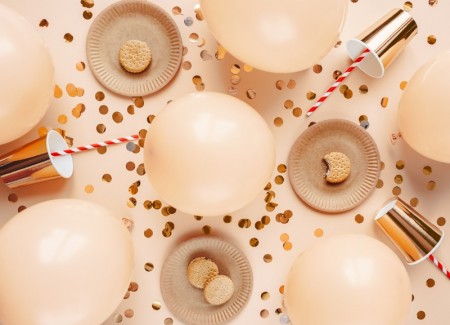 100 Ballons Eco 26 cm...